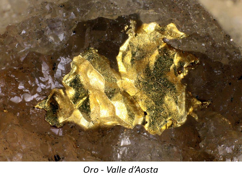 Oro, Valle d'Aosta